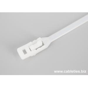 DM-4.8*280RT mm double loop reusable cable tie / double lock releasable cable