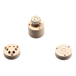 Durable Plastic Ceramic Peek Parts Custom Design Injection Molding