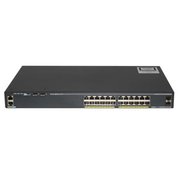 Cisco brand 2960X series 24-Port Gigabit Ethernet Management Switch WS-C2960X