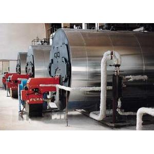 China 1T to 20T Industrial Steam Boilers , Horizontal Fire Tube Boiler Stainless Steel Package on sale