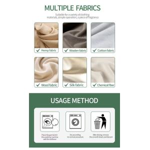 Portable Fabric Softener Dryer Sheets Custom Detergent Dryer Sheets