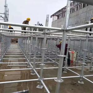 Hot Dip Galvanizing Scaffold Steel Pipe Seamless ISO GOST CE Certificated