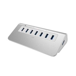 Usbc Usb A Multiport Adapter AUSB Hub 7-1 5Gbps 8 In 1 Type-C Hub USB2.0-3.0