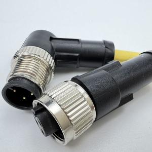 Circular Shielding Industrial M5 M23 17 Pin Female Connector Waterproof