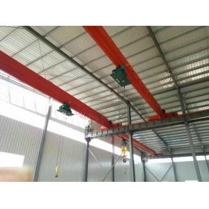 China 1-10 Ton Single Girder Electric Overhead Crane on sale