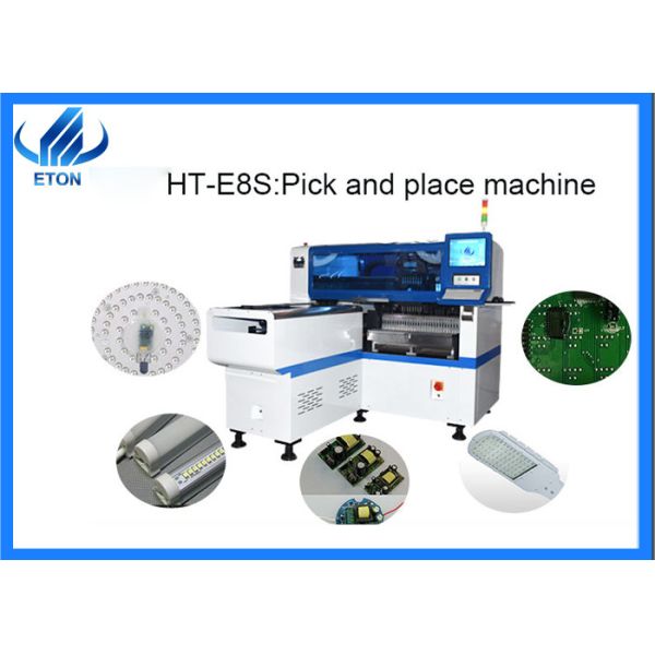 220V Electronic Pick and Place Machine for LED, PCB Max 1200*350mm, 0.02mm