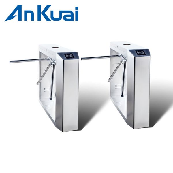 1200M Communication Distance Tripod Turnstile Gate with SUS304 Stainless Steel