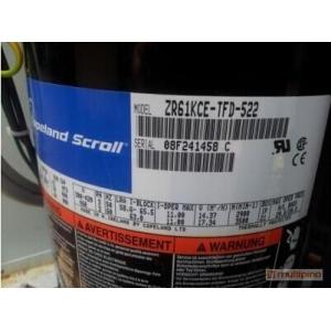 Black Compressor Copeland Zr61kce - Tfd - 522 / Scroll Air Compressor with 5HP