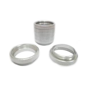 Aluminium 5mm CCTV Camera Lens Adapter Rings Extension Tube C-CS C CS Mount