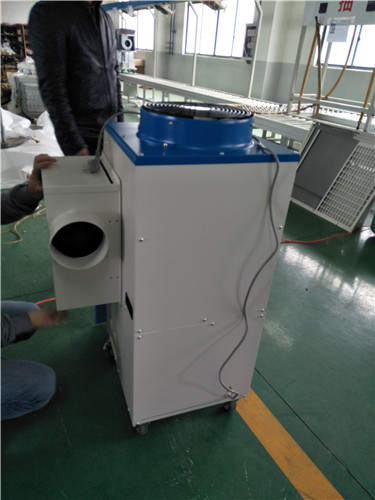 11900 BTU Temporary Air Conditioner , 3500w Industrial Portable Cooler