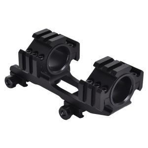 22mm Width Dual Ring Scope Mount with Bubble Level and Angle Indicator Center