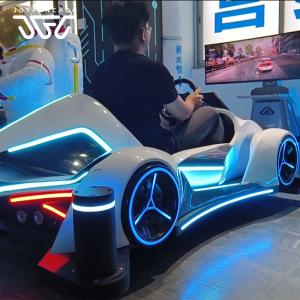Real Steering Wheel Throttle VR Racing Car Simulator Arcade Game Machine for