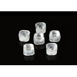 PC LED Lens For Wall Washer Light With 3030 3535 LED Chips And Phi 16*16mm Size