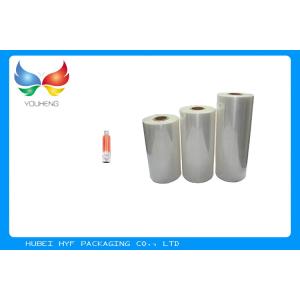 High Adaptability Stretch Film Wrapping Roll For Soft Beverage Bottle Labelling