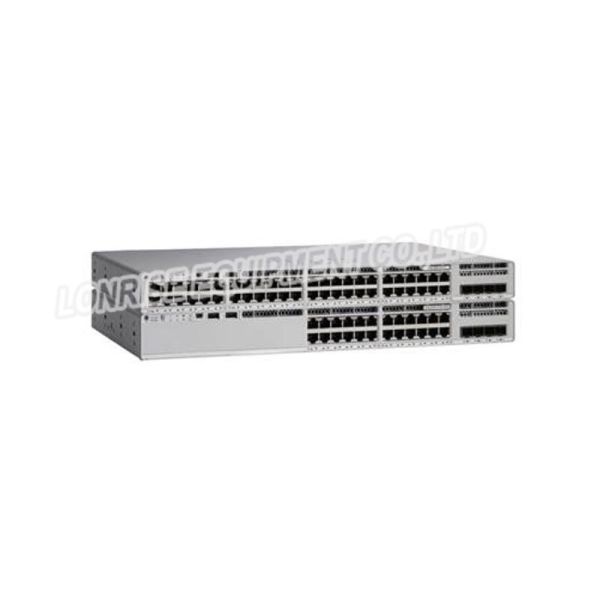 Catalyst 9200L 24 Port PoE+ 4x10G Uplink Switch Network Advantage C9200L-24P-4X