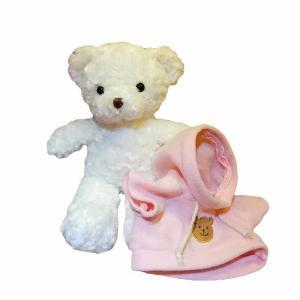 ODM Nontoxic Soft Teddy Bear Plush Toys In Sweater