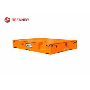 Smart Remote Control Operate PU Wheel Railless Transfer Cart