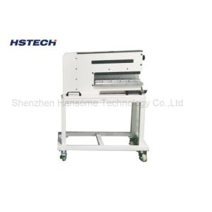 Thick Aluminum Board Low Force Stress PCB Depaneling Machine With V Slot Low