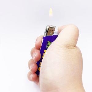Electronic Cigar Disposable or Refillable EU Standard Gas Lighter with Five