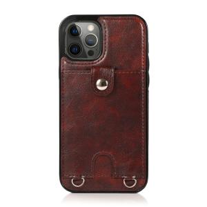 Customized Leather Phone Cases Lightweight Dirtproof Luxury Iphone Wallet Case