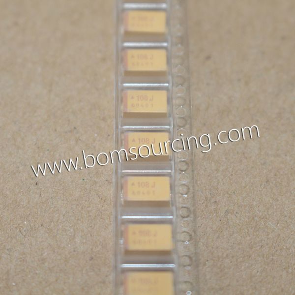 TAJE108K006RNJ Integrated Circuit IC Chip Tantalum Capacitor 108J E Size 1000uF