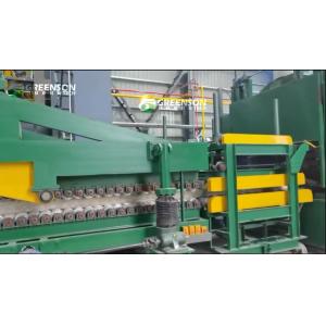 10-15 Meters Per Minute Speed Mineral Wool Board Production Line