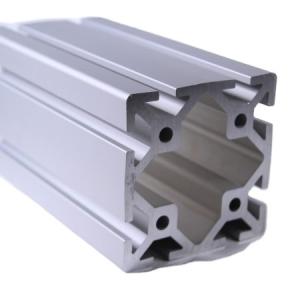 Extruded 6061 Industrial Aluminum Profile 6063 T3-T5