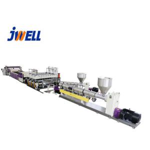 PP Plastic Sheet Extrusion Line , Plastic Film Extrusion Machine Template Board