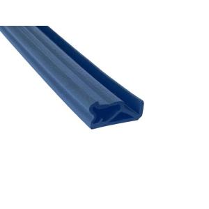 Black Rubber Extrusion Profile for Custom Service EPDM Seals Profile Extruded