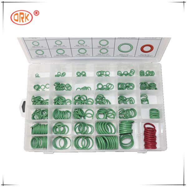 Customizable NBR O-Ring Set for Versatile Sealing Needs and Temperature