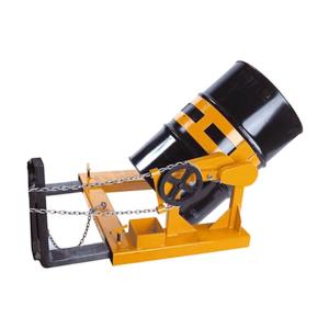 HK285B Forklift Mounted Drum Carrier One Drum Forklift Carrier Load Capacity