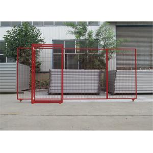 4’H/1220mm*8’W/2430mm canada standard temporary fence for crowd control powder