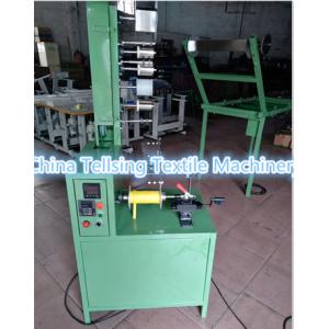 Good quality Tellsing coiling machine in sales for ribbon,webbing,tape,strip