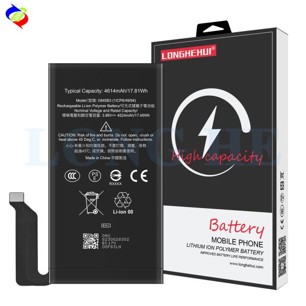 RECHARGABLE Original Replacement Battery For Google Pixel 6 GMSB3 Genuine Phone Battery