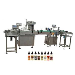 China PLC Control Electronic Liquid Filling Machine For Glass Dropper 5ml 10ml 15ml Bottles on sale China PLC Control Electronic Liquid Filling Machine For Glass Dropper 5ml 10ml 15ml Bottles on sale