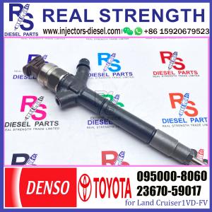 Common rail injector 095000-8060 095000-9770 23670-51040 DLLA155P971 Nozzle for