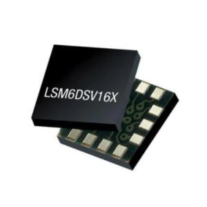 Sensor IC LSM6DSV16XTR 6-Axis Inertial Measurement Unit With Embedded Sensor Fusion