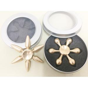 Wholesale Cheap price copper brass material detachable hand fidget finger