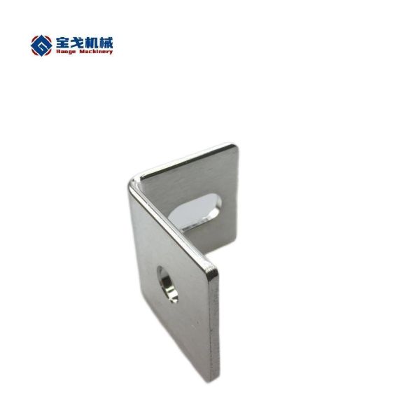 Power Supply Tin Plated Copper Bus Bar with Bending and Holes 260*30*3mm