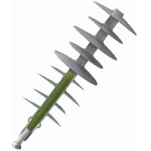 Customized Fiberglass Epoxy Resin Rod Composite Insulator Rod For Fuse Cut Out