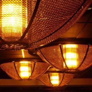 Cheap Durable Electroplating Metal Ring Mesh / Interwoven Mesh 1-3mm Diameter for sale