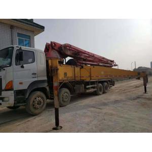 Semi-Dry Shotcrete M49-5RZ Construction Machine with Putzmeister 49 Meter Boom