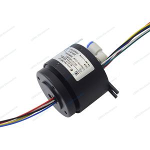 1 Channel Air M6*1.0 & Ø4mm Tube Integrate Pneumatic Hydraulic Rotary Union