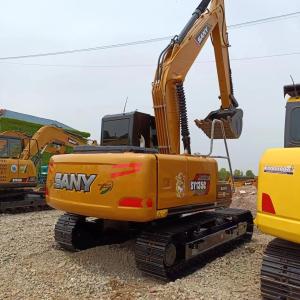 Used Sany SY135C Pro Second Hand Crawler Excavator with Original Hydraulic