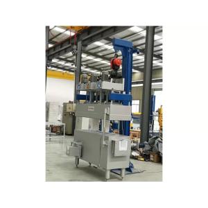 China 45KW Fixed Aluminum Liquid Degassing Equipment Digital Display Temperature Control on sale