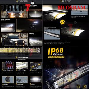 252W 27720LM OSRAM 17 INCH 8D LED LIGHT BAR JALN7