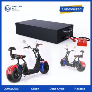 Cheap LiFePO4 Lithium Battery 60V 72V 96V 80AH 120AH OEM ODM Lithium Ion Battery Packs Rechargeable For Marine/ E-motorcyle for sale