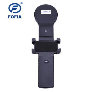 Cheap Android And IOS Support Animal Chip Reader ISO11784/5 FDX - B And HDX Lithium Battery for sale