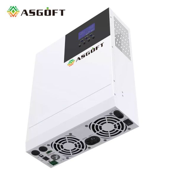 5kw 6kw 5000w Hybrid Pure Sine Wave Off Grid MPPT Solar Inverter With MPPT