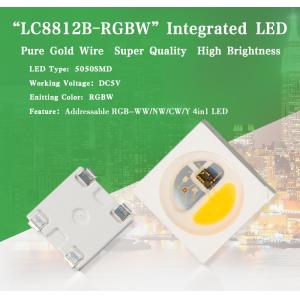 High Quality SK6812 RGBW 4 Channel Addressable Color SK6812 Digital LED Chip